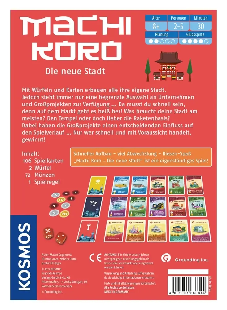 Machi Koro - Die neue Stadt