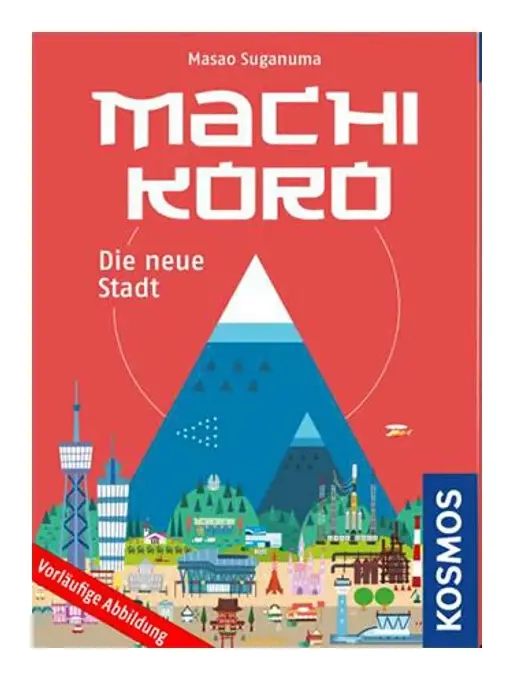 Machi Koro - Die neue Stadt