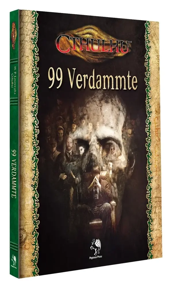 Cthulhu: 99 Verdammte (Hardcover)