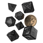 The Witcher Dice Set: Geralt – Silver Sword (7)