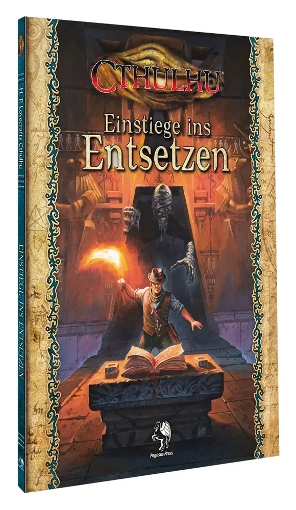 Cthulhu: Einstiege ins Entsetzen (Softcover)