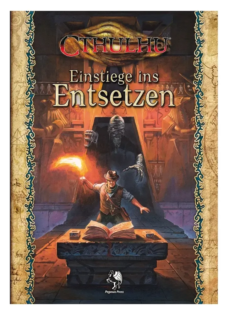 Cthulhu: Einstiege ins Entsetzen (Softcover)