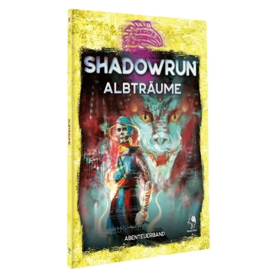 Shadowrun: Albträume (Softcover)