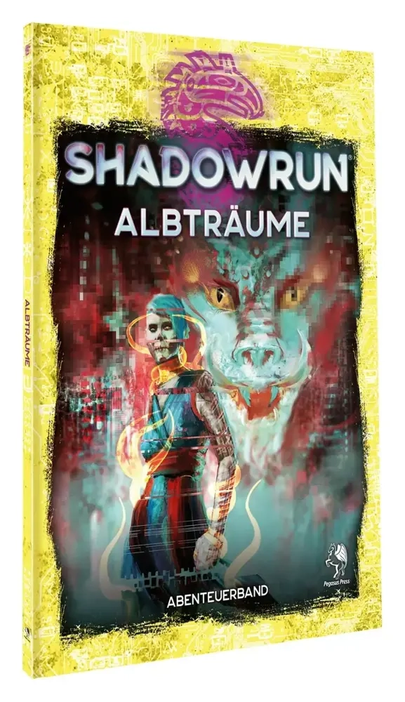 Shadowrun: Albträume (Softcover)