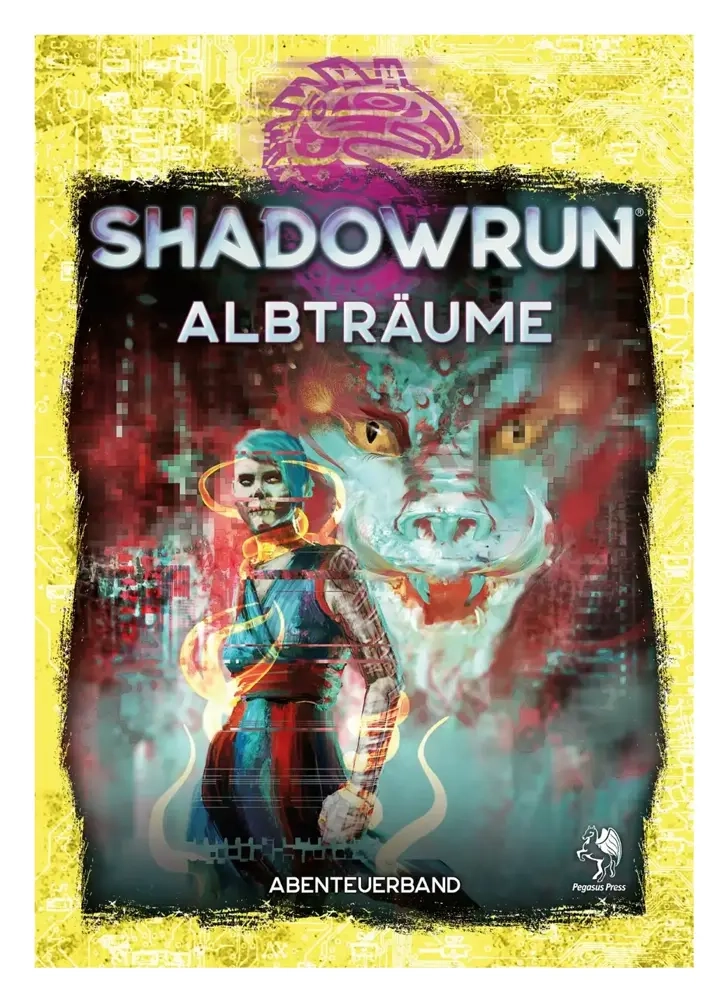 Shadowrun: Albträume (Softcover)