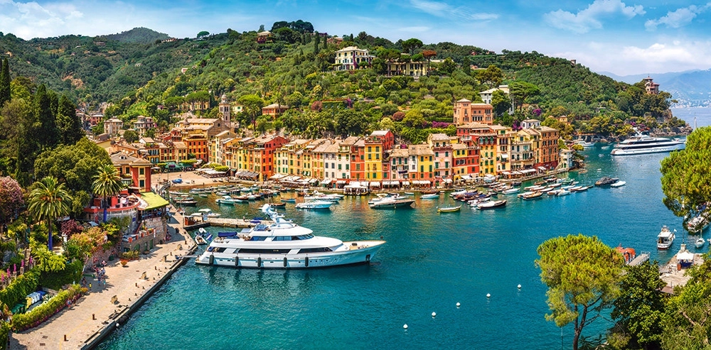 View of Portofino