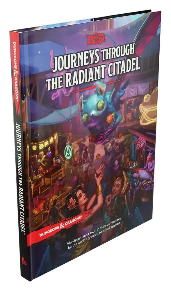 Dungeons & Dragons RPG Abenteuer Journeys Through the Radiant Citadel - EN