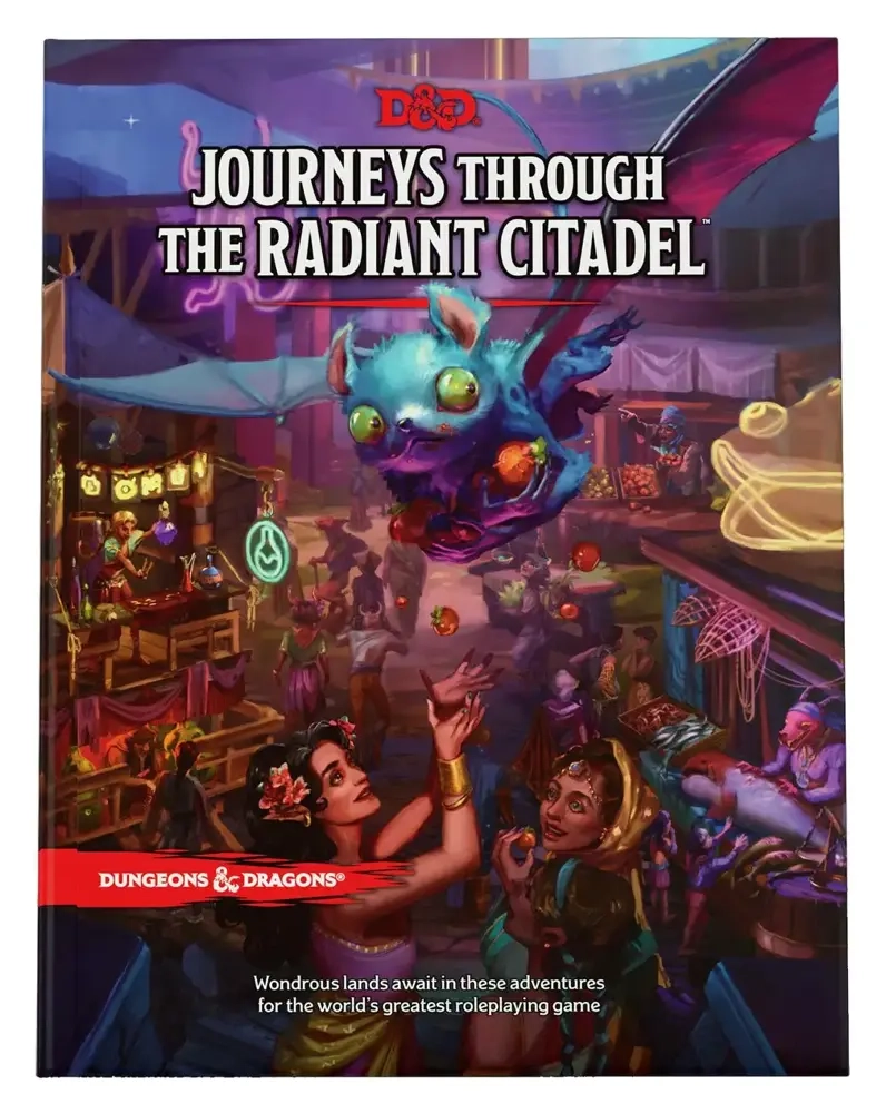 Dungeons & Dragons RPG Abenteuer Journeys Through the Radiant Citadel - EN