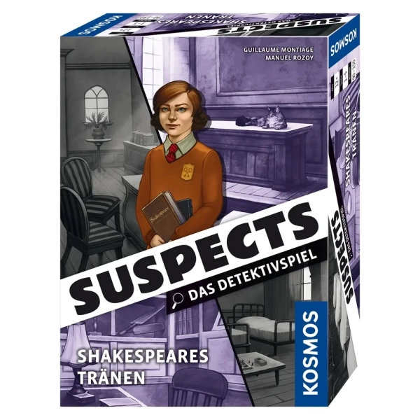 Suspects – Shakespeares Tränen