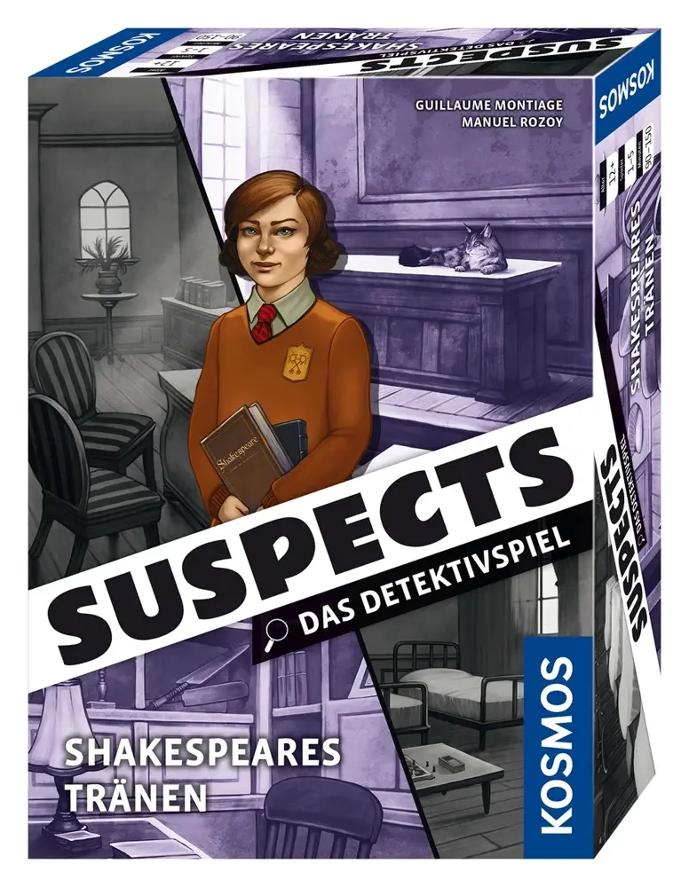 Suspects – Shakespeares Tränen