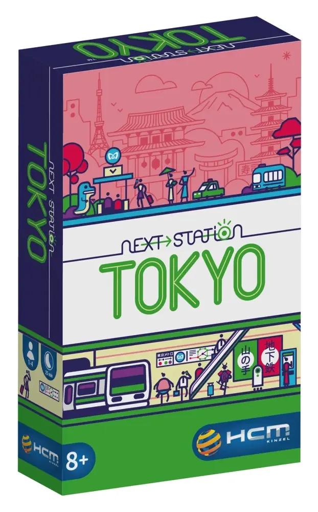 Next Station: Tokyo