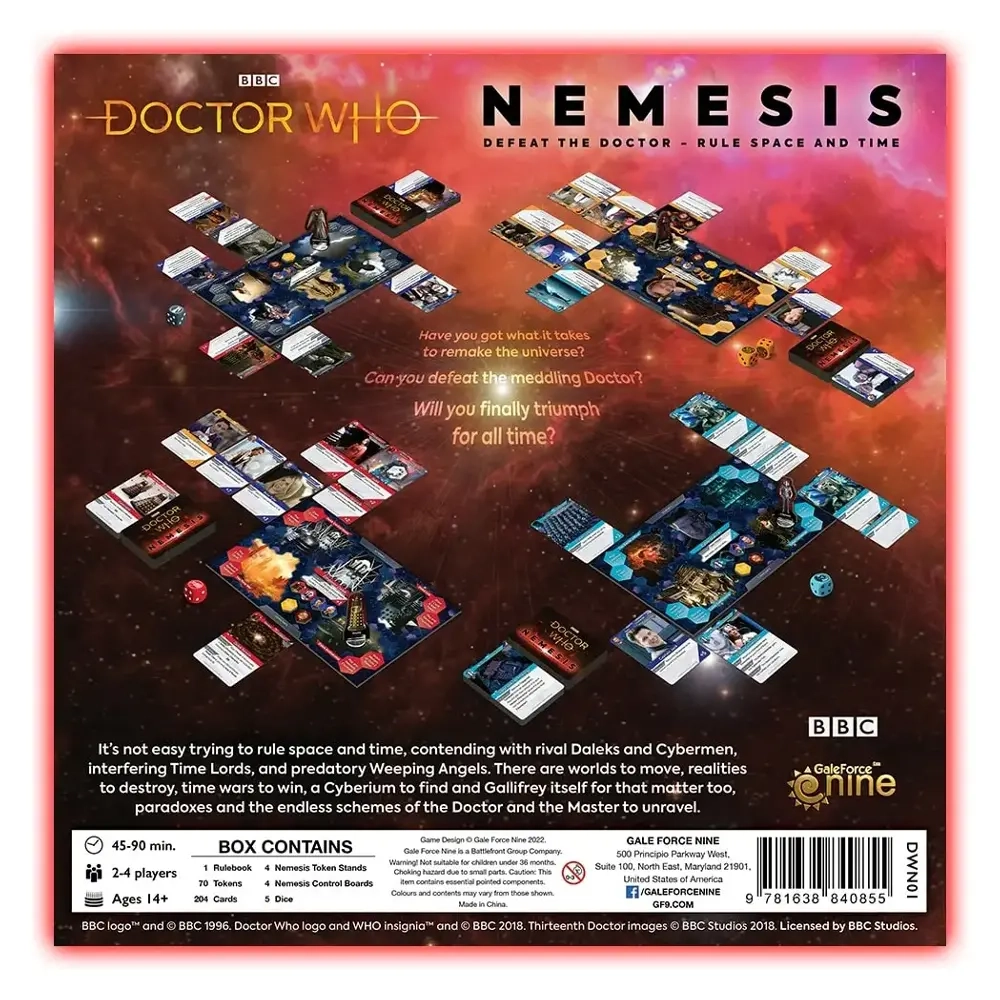 Doctor Who: Nemesis - EN