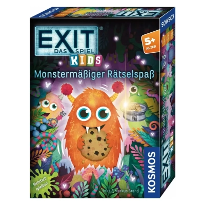 EXIT – Das Spiel Kids: Monstermässiger Rätselspass