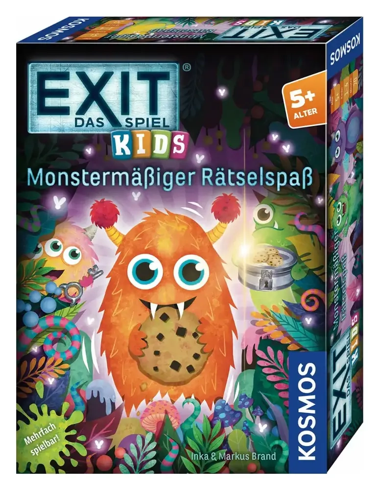 EXIT – Das Spiel Kids: Monstermässiger Rätselspass