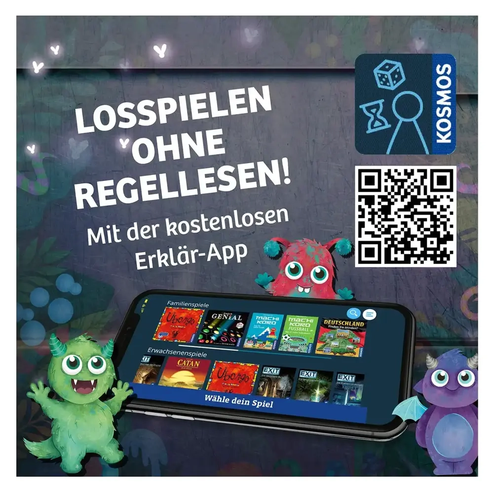 EXIT – Das Spiel Kids: Monstermässiger Rätselspass