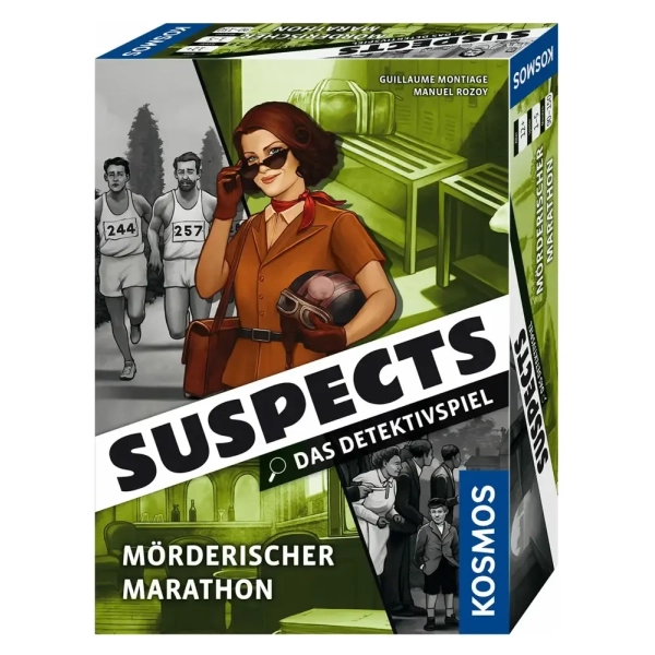 Suspects – Mörderischer Marathon