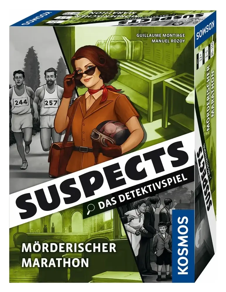 Suspects – Mörderischer Marathon