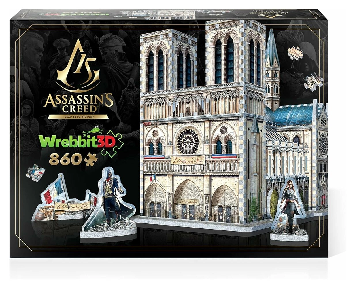 3D Puzzle - Assassins Creed - Unity - Notre-Dame