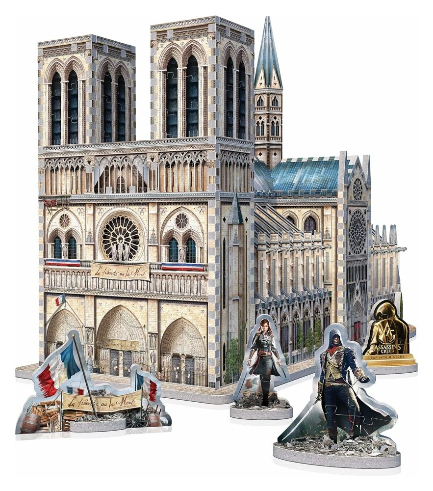 3D Puzzle - Assassins Creed - Unity - Notre-Dame