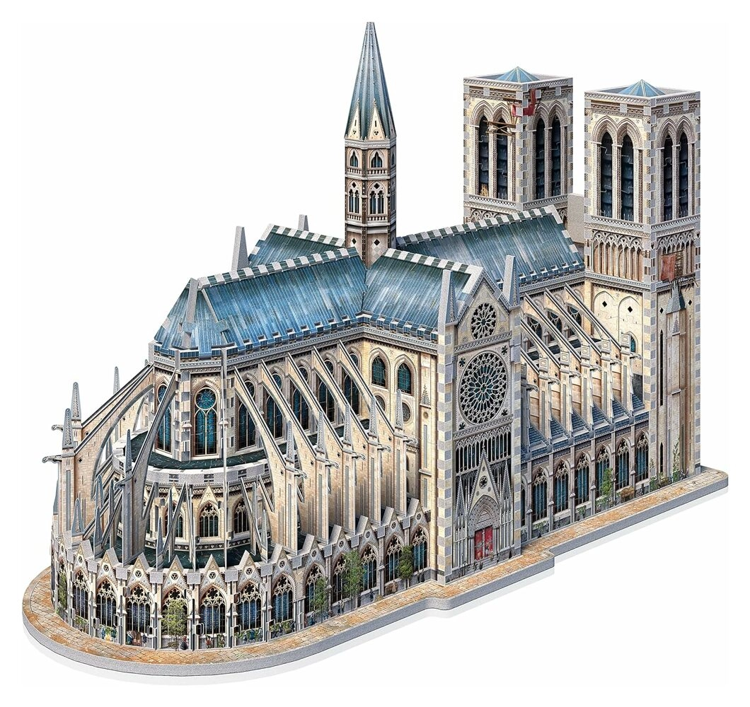 3D Puzzle - Assassins Creed - Unity - Notre-Dame