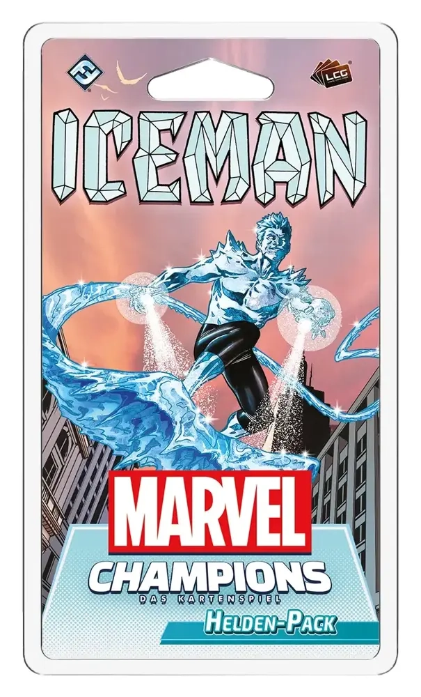 Marvel Champions - Das Kartenspiel - Iceman Erweiterung