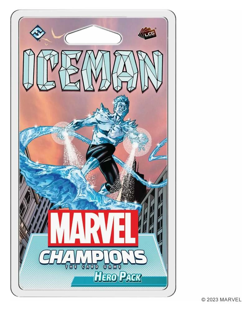 Marvel Champions: Iceman Hero Pack - EN