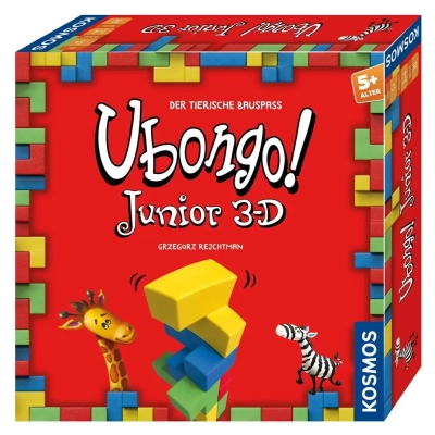 Ubongo - Junior 3D (2023)