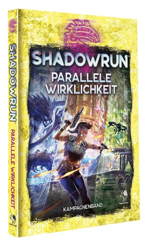 Shadowrun: Parallele Wirklichkeit (Hardcover)