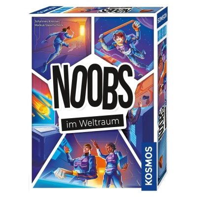 Noobs – Im Weltraum