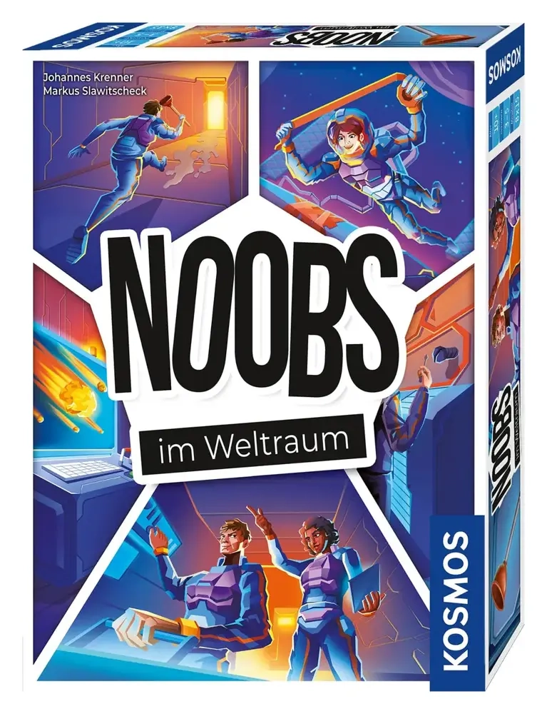 Noobs – Im Weltraum