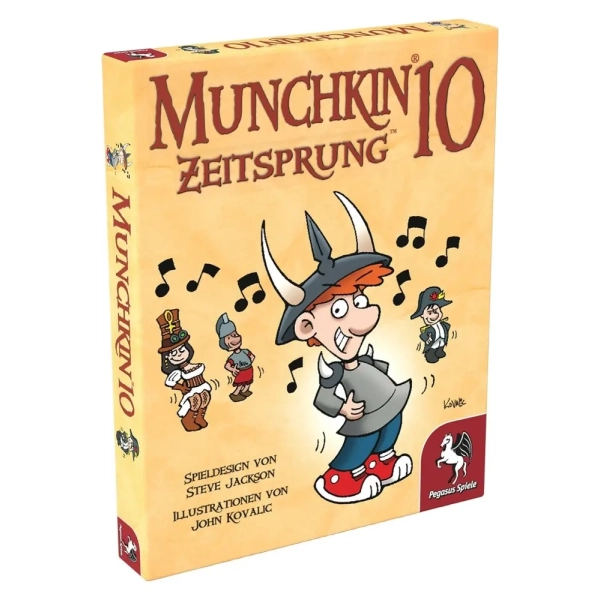 Munchkin 10: Zeitsprung - Erweiterung