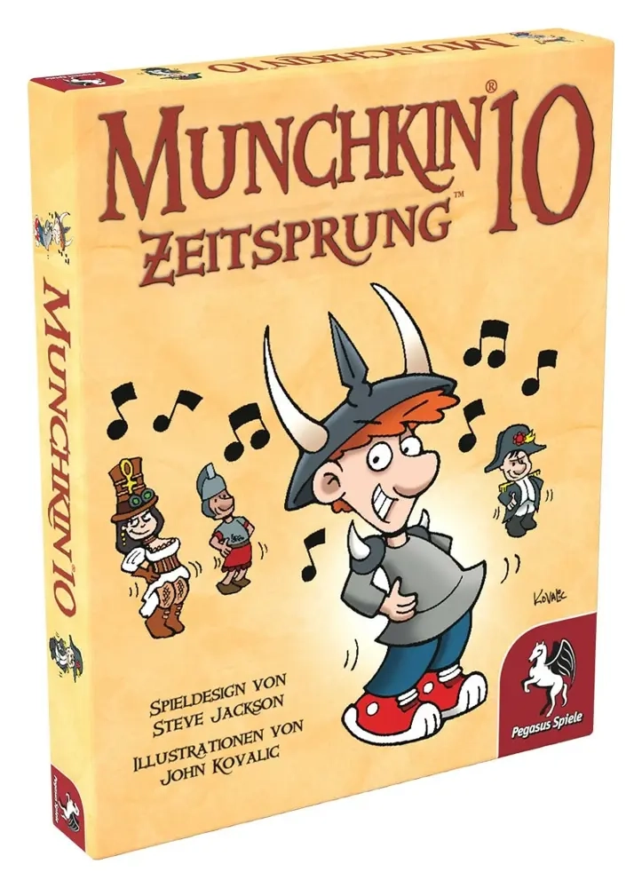 Munchkin 10: Zeitsprung - Erweiterung