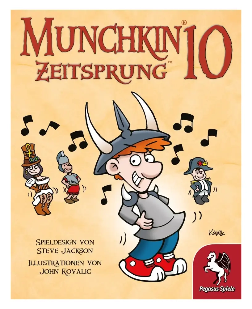 Munchkin 10: Zeitsprung - Erweiterung