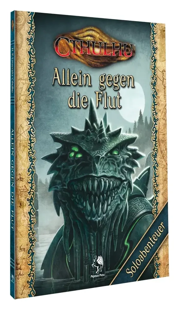 Cthulhu: Allein gegen die Flut (Softcover)