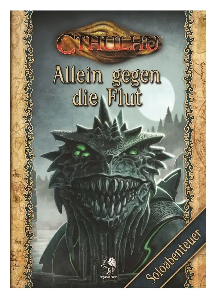 Cthulhu: Allein gegen die Flut (Softcover)