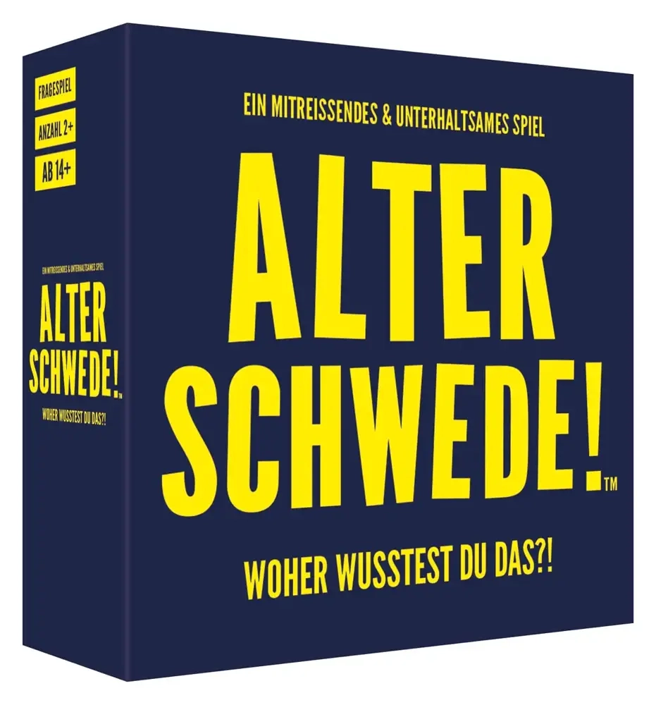 Alter Schwede! - Woher wusstest du das!?