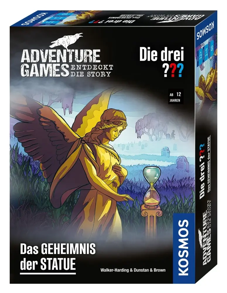 Adventure Games – ??? Das Geheimnis der Statue