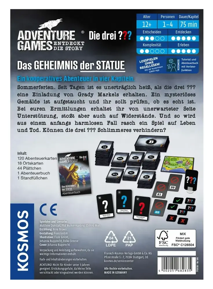 Adventure Games – ??? Das Geheimnis der Statue