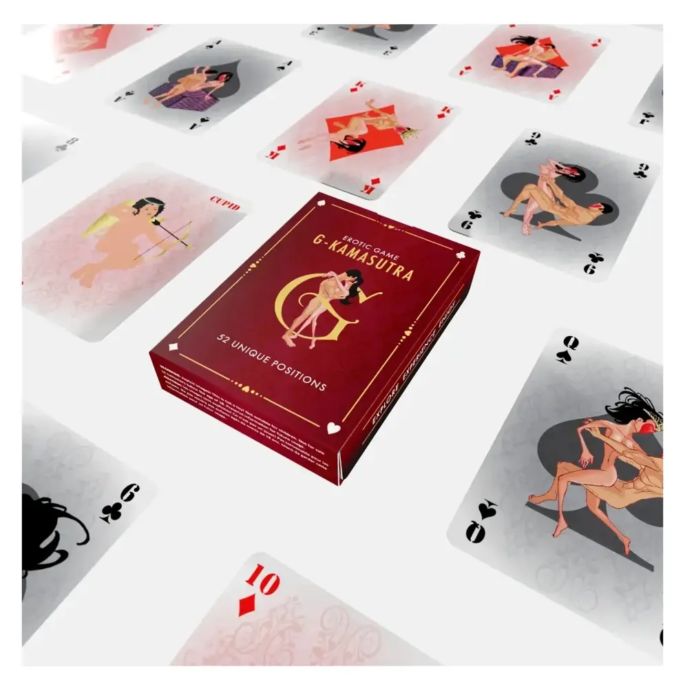 G Kamasutra Poker Cards - DE