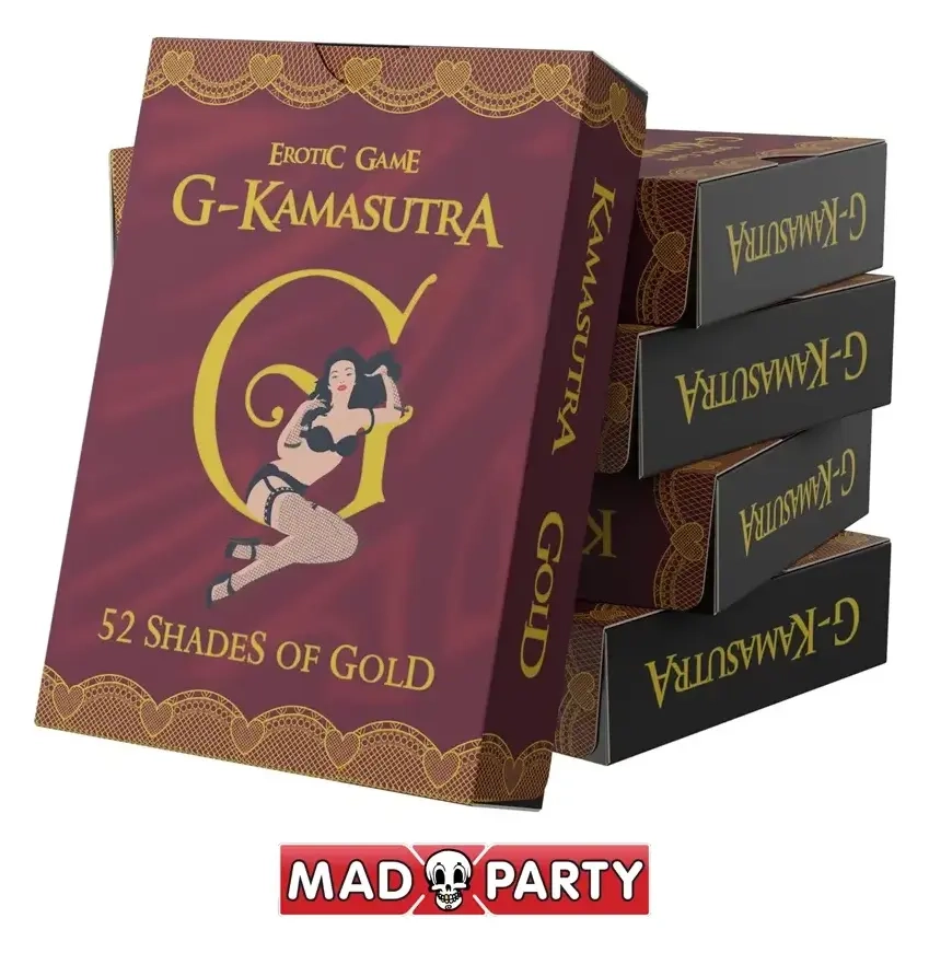 G Kamasutra 52 Shades of Gold