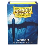 Dragon Shield Standard size Matte Dual Sleeves - Wisdom (100 Sleeves)