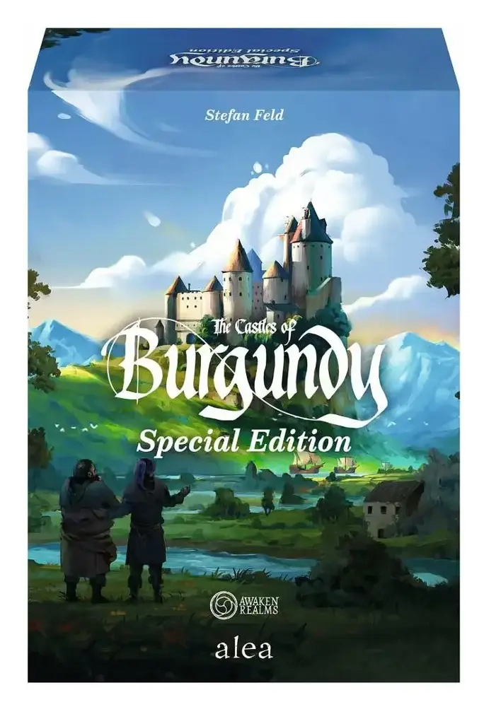 Castles of Burgundy Special Edition