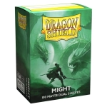 Dragon Shield Standard size Matte Dual Sleeves - Might (100 Sleeves)