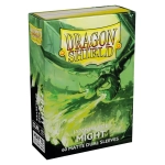 Dragon Shield Japanese size Matte Dual Sleeves - Might (60 Sleeves)