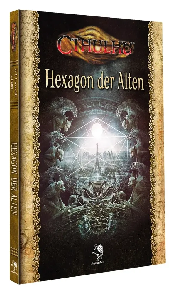 Cthulhu: Hexagon der Alten (Hardcover)