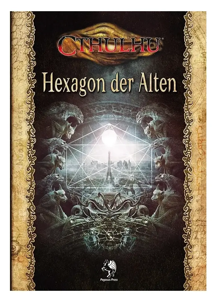 Cthulhu: Hexagon der Alten (Hardcover)