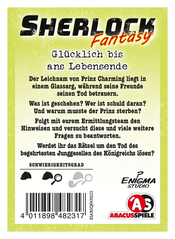 Sherlock Fantasy – Glücklich bis ans Lebensende