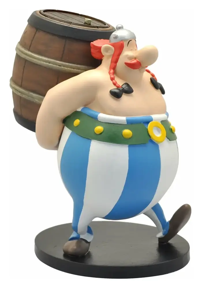 Obelix mit Fass