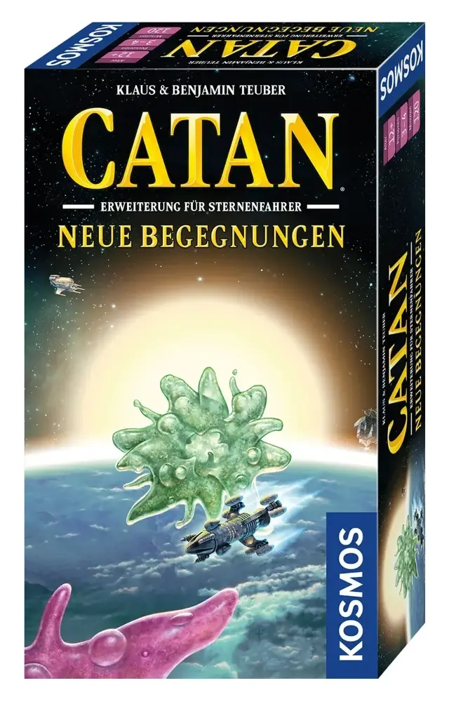 Catan – Sternenfahrer: Neue Begegnungen - Erweiterung