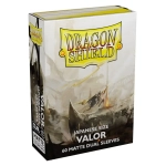 Dragon Shield Japanese size Matte Dual Sleeves - Valor (60 Sleeves)